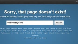 Cairo’s U.S. embassy shuts down Twitter account after Jon Stewart link
