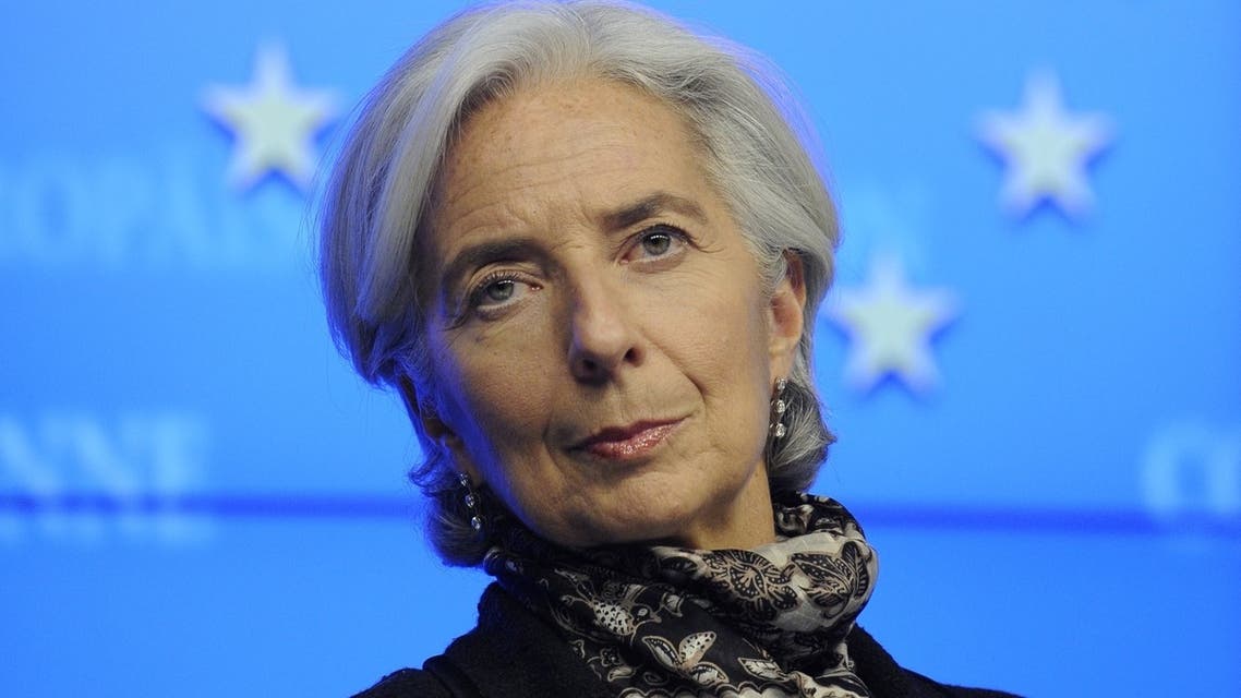 International Monetary Fund (IMF) Managing Director Christine Lagarde. (AFP)