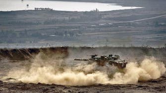 Israel, Syrians, trade fire across ceasefire line