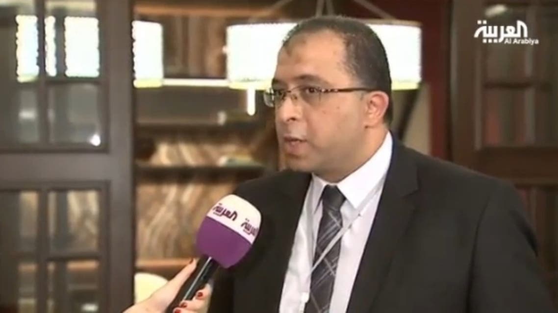 Egypt's Planning Minister Ashraf El Araby
