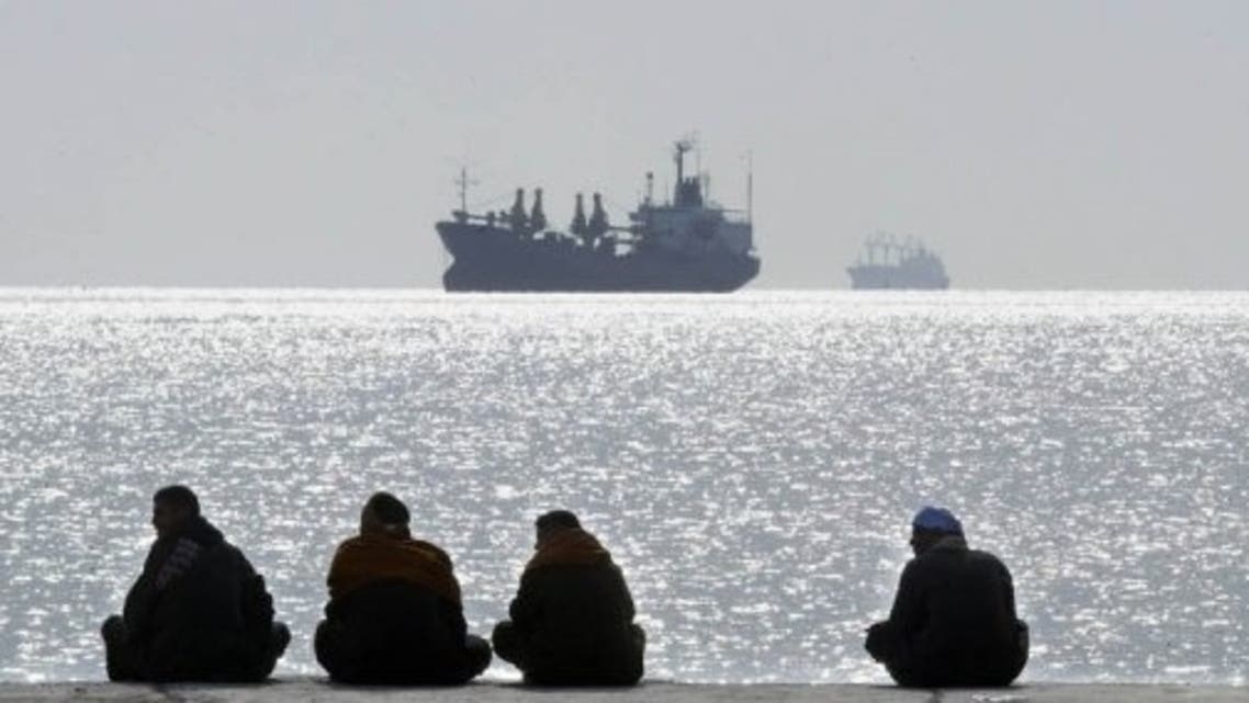 EGypt pier AFP