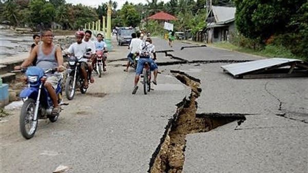 زلزال بقوة 6.8 درجة يضرب جنوب الفلبين