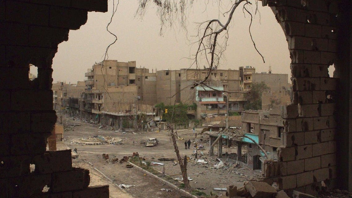 Syria destruction