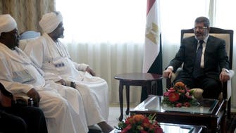 Islamist Sudan and Egypt face ‘enemies’: Mursi 