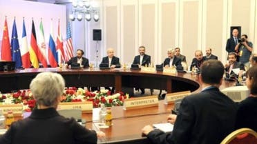 الاجتماع السابق في ألماتي بين إيران والدول الكبرى