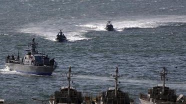 Israeli Vessels Reuters