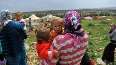 Syrian refugee AFP