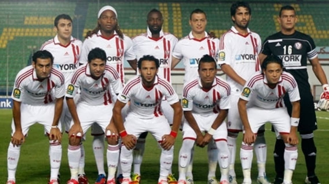 Egyptian club Zamalek Reuters