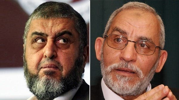 تأييد المؤبد لمرشد الإخوان والشاطر بقضية "مكتب الإرشاد"
