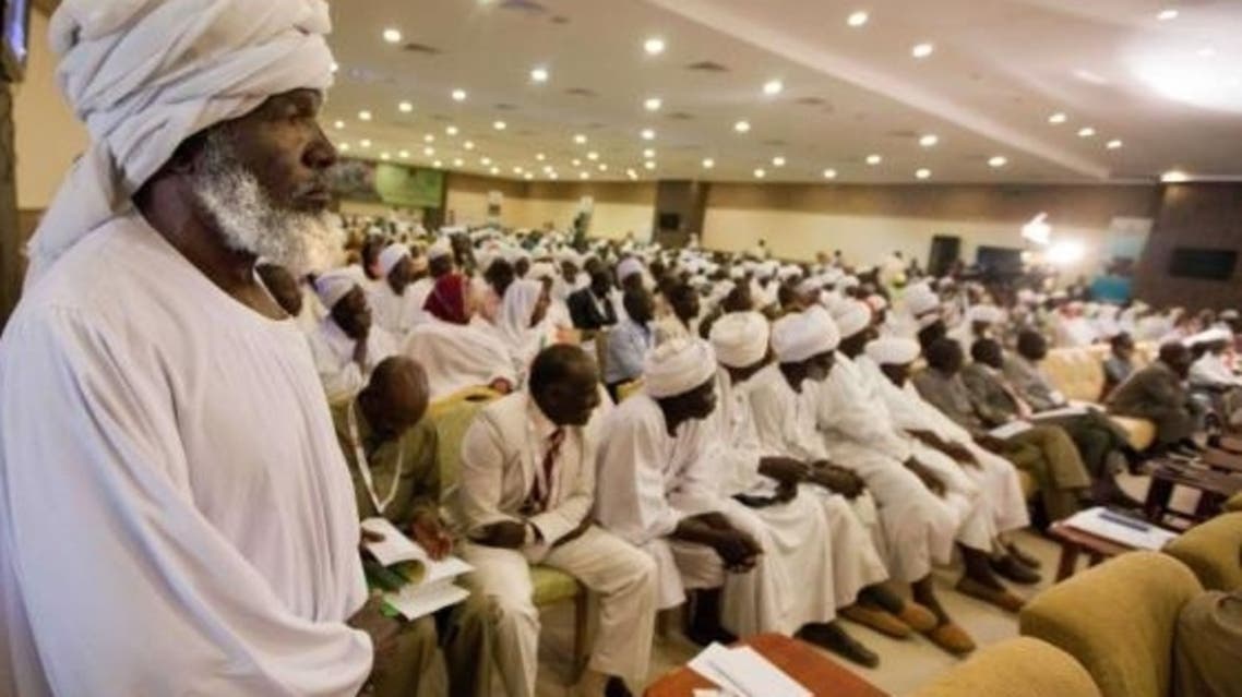 Displaced Darfur AFP