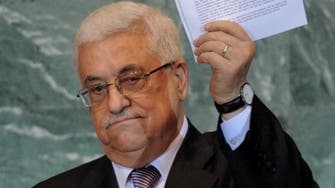 Abbas demands two-state map from Netanyahu: aide