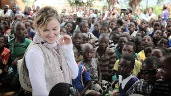 Who's that girl? Madonna visits children ward in Malawi 