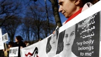 Tunisian activist ‘fears for life’ after topless protest 