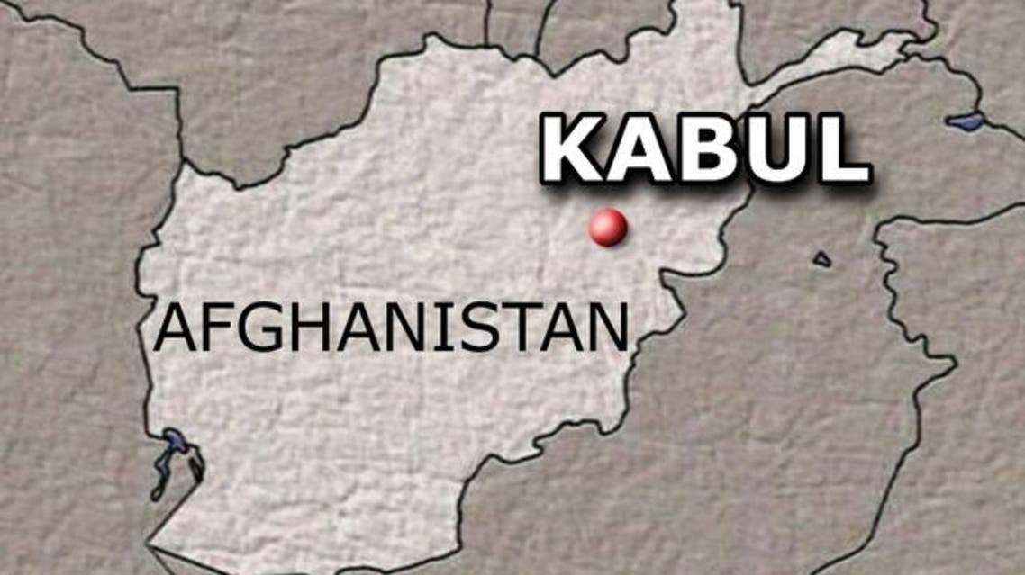 Kabul MAP Afghanistan (AP)