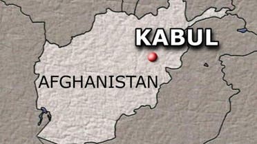 Kabul MAP Afghanistan (AP)