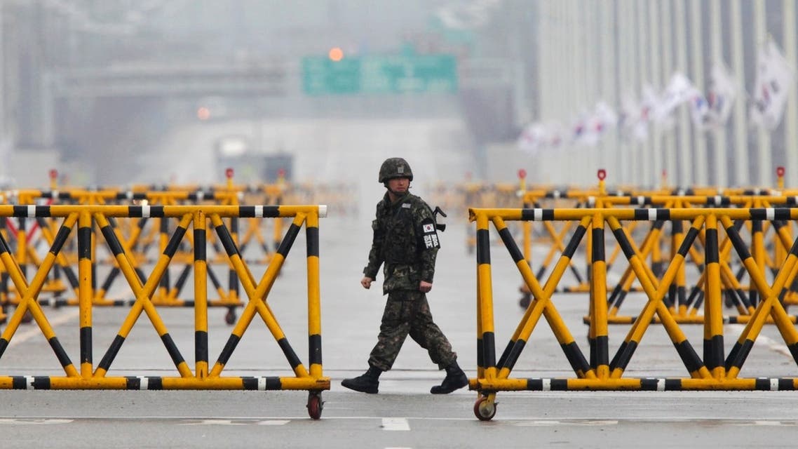 South Korea DMZ reuters