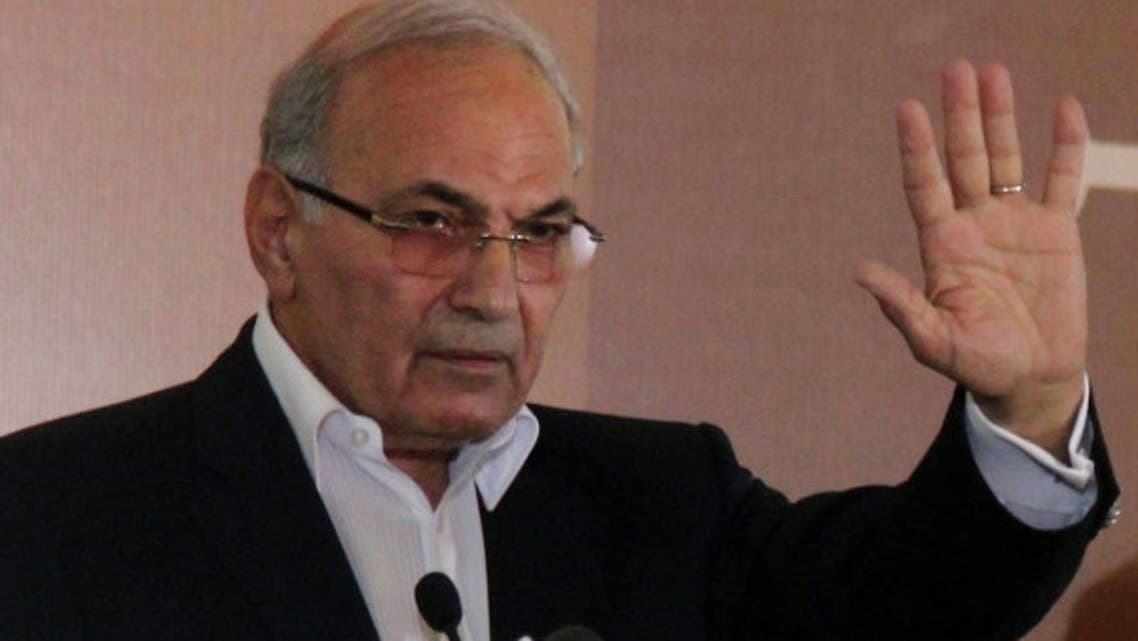 Ahmed Shafiq (AFP)