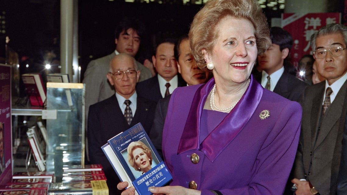 Margaret Thatcher  (AFP)