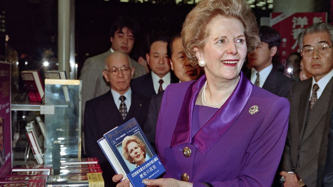 Margaret Thatcher (AFP)