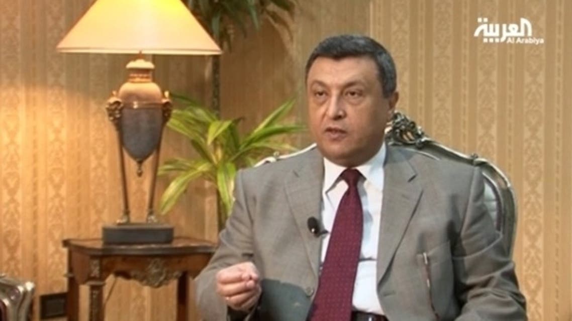 Osama Kamal, the Egyptian minister of petroleum and mineral resources. (Al Arabiya)