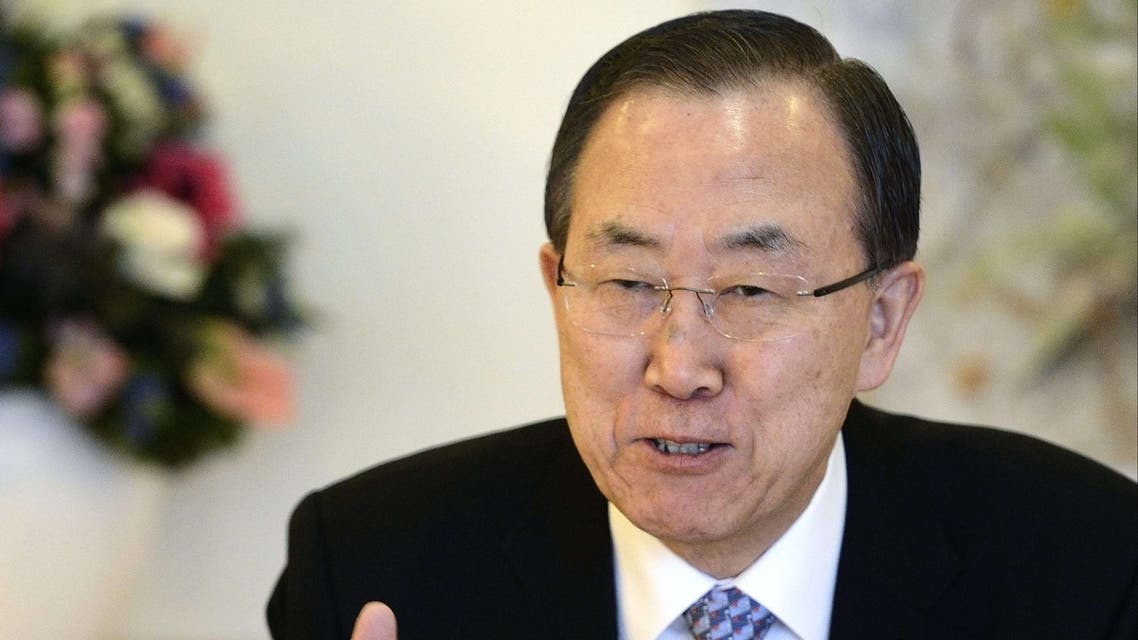 Ban Ki Moon AFP