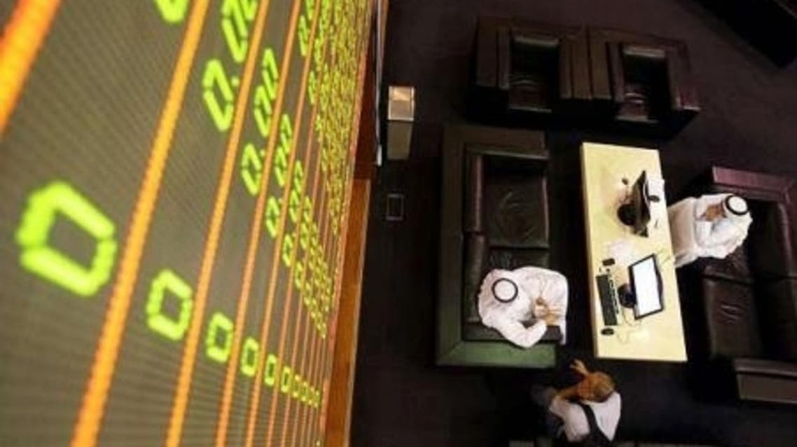 Dubai Stocks AFP