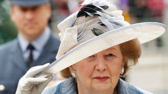 Britain’s ‘Iron Lady’ Margaret Thatcher dies at 87