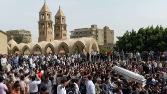 Death toll in Egypt’s sectarian clashes rises to two 