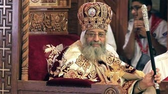 Egypt’s Christian pope blasts Islamist president