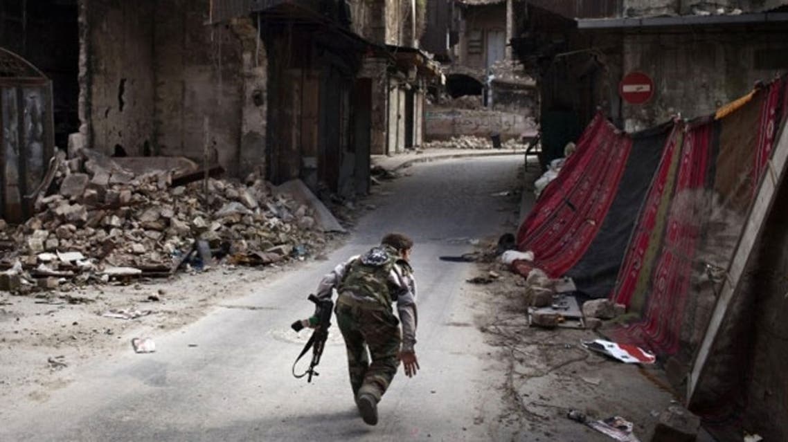 Syria Rebel AFP