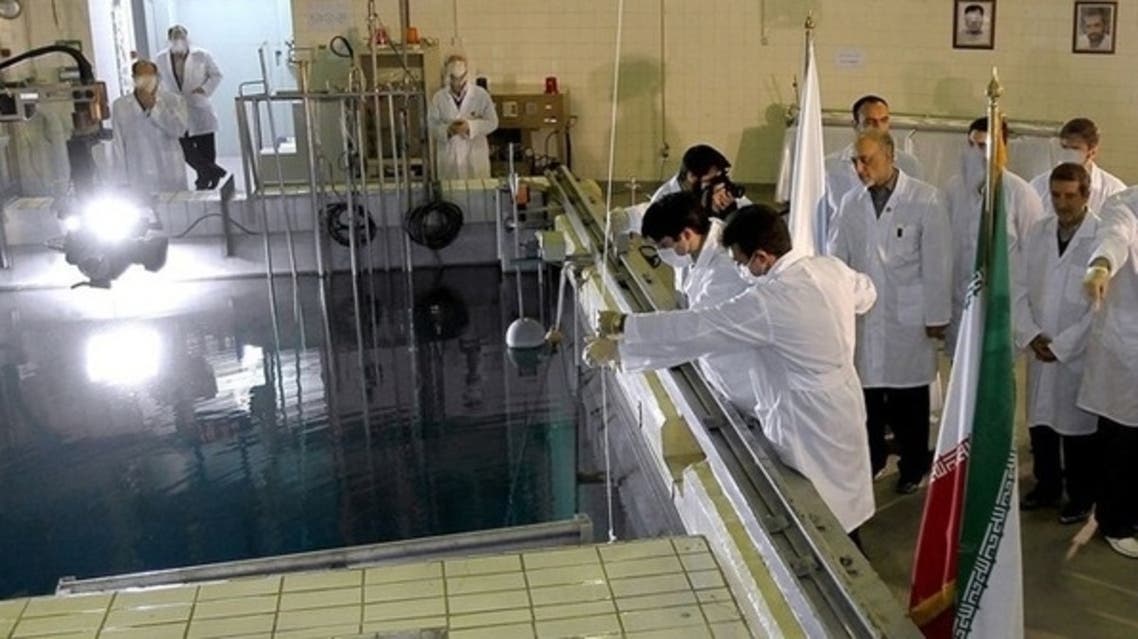 The United States reacted with concern on Wednesday after Iran unveiled a new uranium production facility and two extraction mines. (AFP)