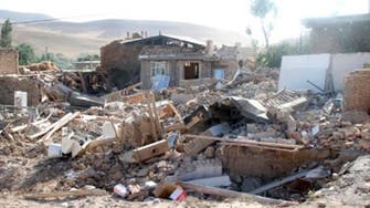 Quake hits near Iran's nuclear city Bushehr, 32 dead