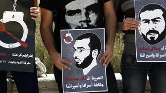 Israeli army rearrests former Palestinian hunger striker Thaer Halahla