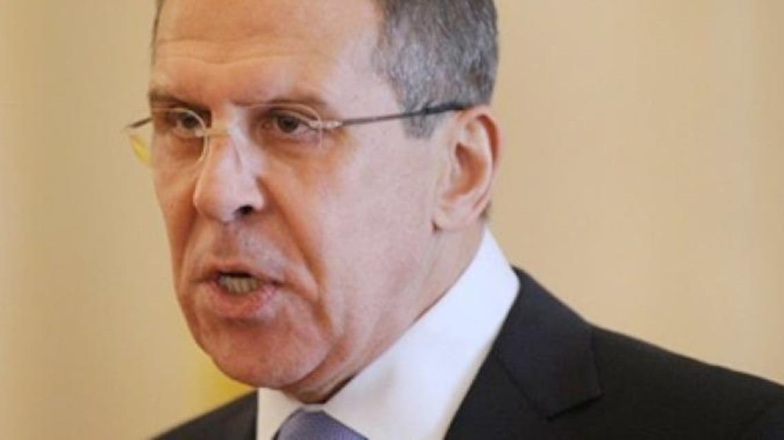 Sergei Lavrov Russia FM AFP