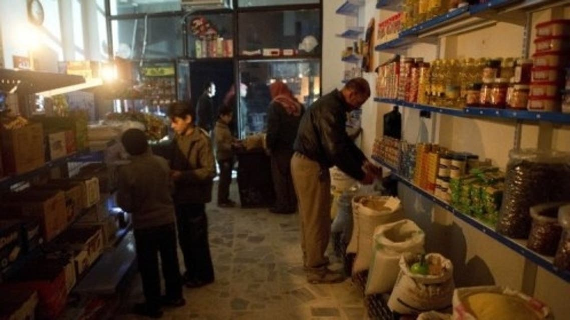 Syria power cuts