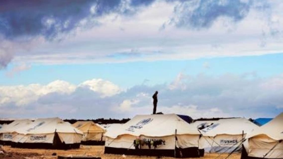 Jordan opened a second camp for Syrian refugees on Wednesday. (AFP)