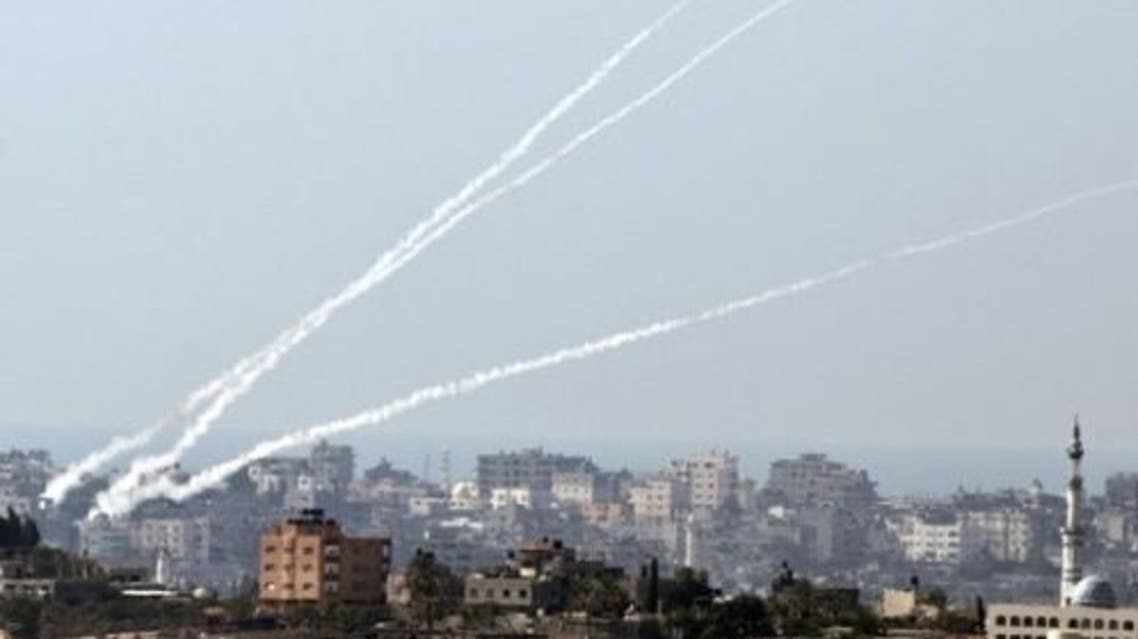 Palestinian support for rocket fire by Gaza militants on southern Israel has fallen sharply over the past four months. (AFP)