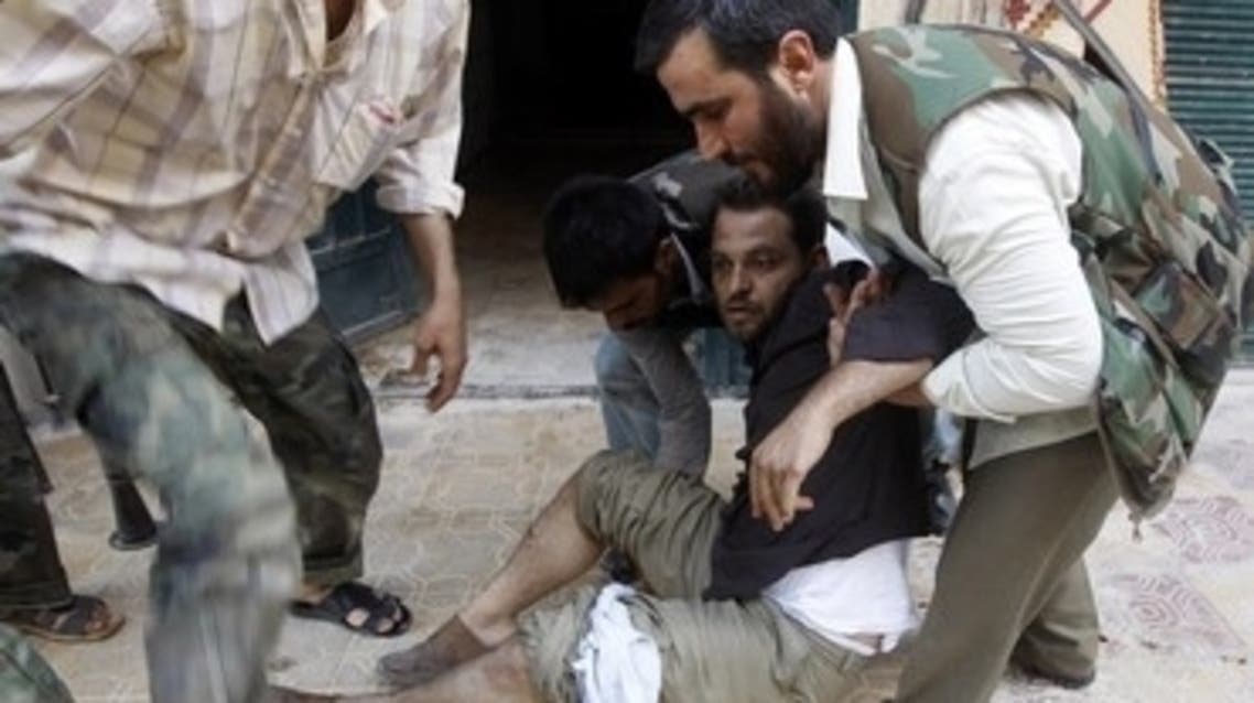 At least 61 Syrians were killed on Thursday after troops stormed the contested town of al-Sanamein in the southern province of Deraa. (Reuters)