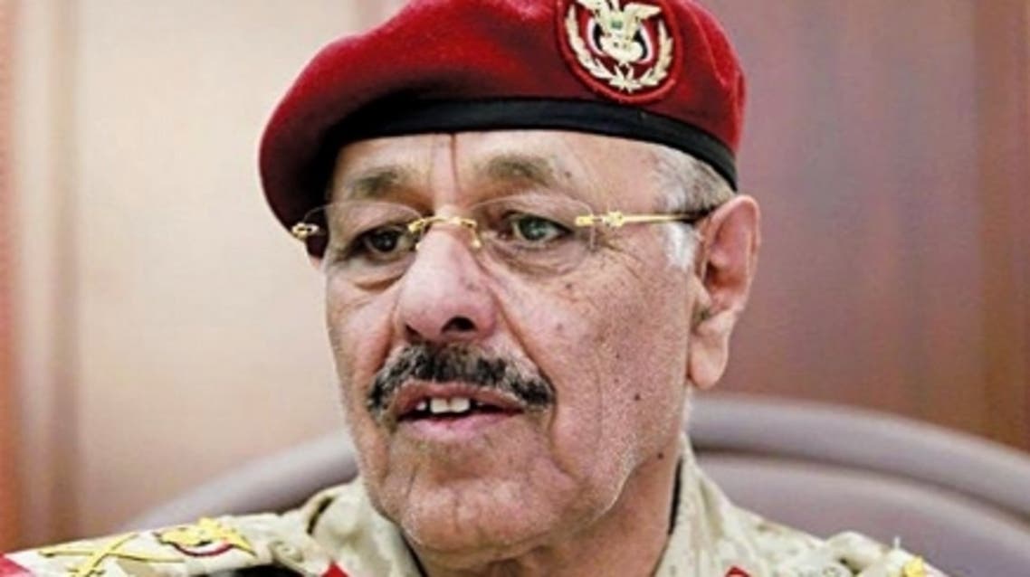 اللواء علي محسن صالح الأحمر