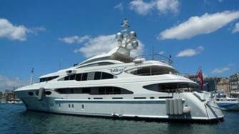 Italy returns Ben Ali's yacht to Tunisia