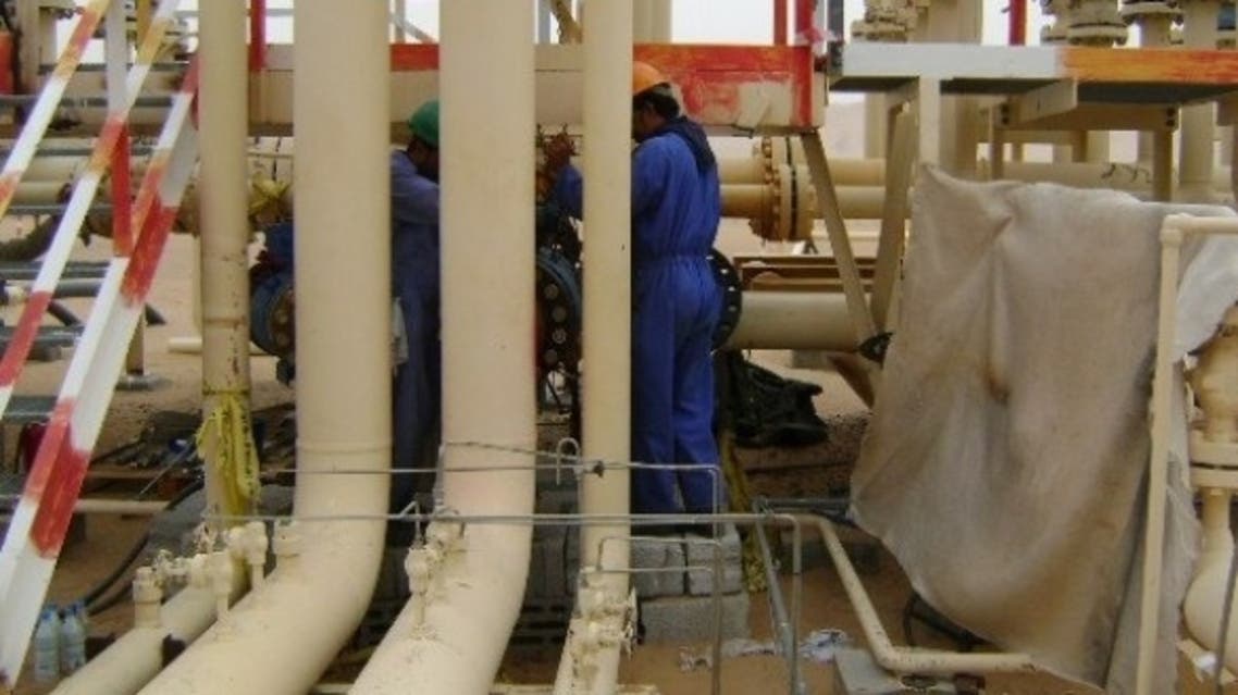 مواقع نفطية