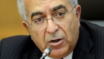 Palestinian PM Fayyad resigns after row with Abbas 