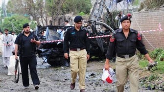 Bomb blast on bus kills nine in northwest Pakistan 