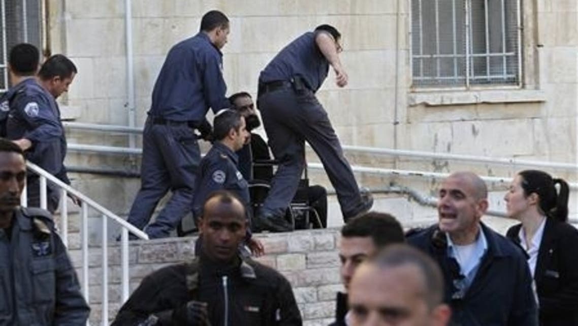 Palestinian prisoner Samer Issawi (Reuters)