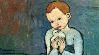 Qatar said to buy Picasso ‘Child with a Dove’ for $76 million