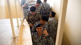 Iraq forces cast ballots ahead of provincial polls