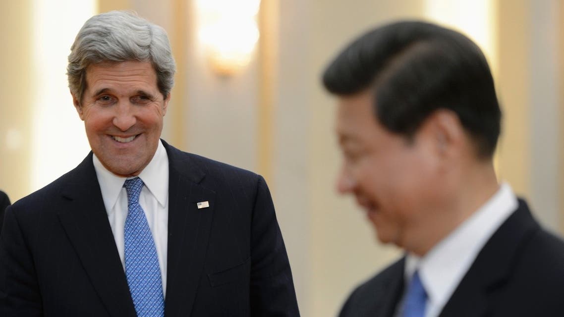 US Kerry China President (Reuters)