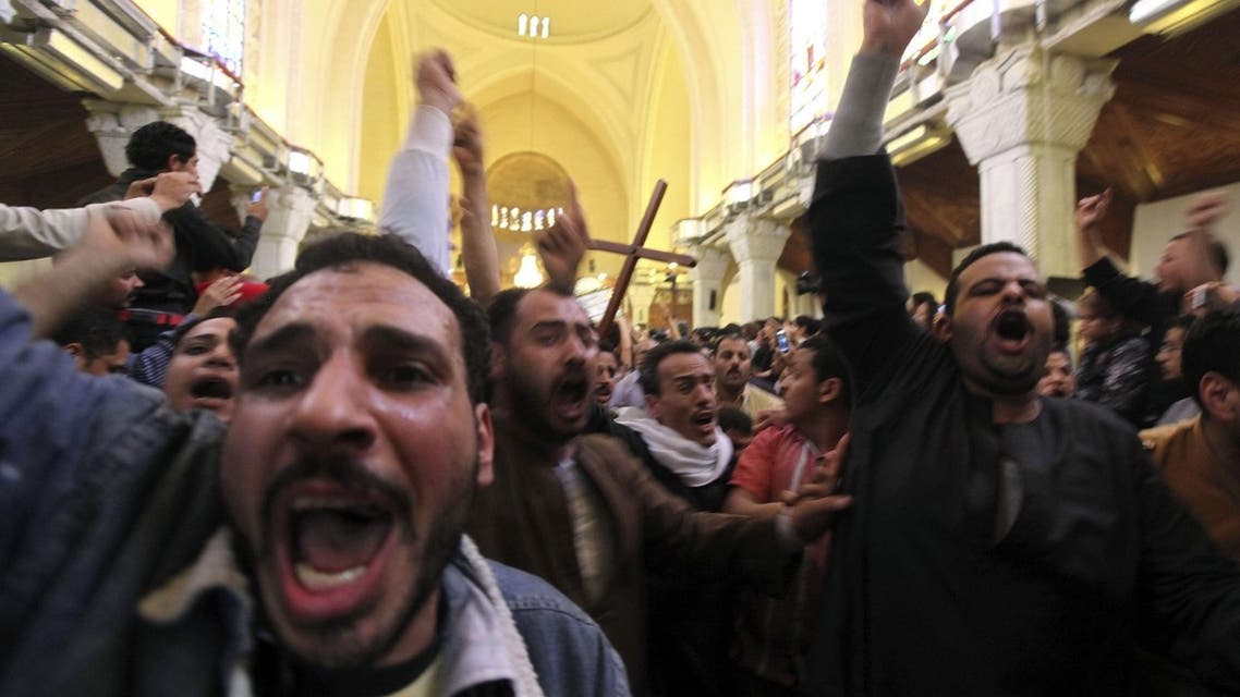 Egypt cathedral clashes