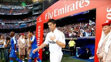 Emirates Airline has an existing sponsorship deal with Real Madrid. (Image courtesy Emirates)