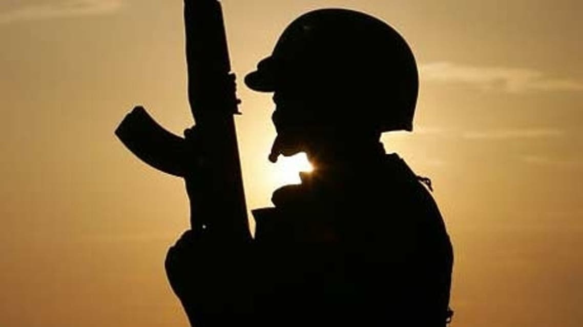 An African Union soldier in Darfur AFP